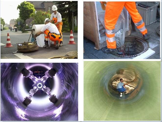 三水管道光固化修复