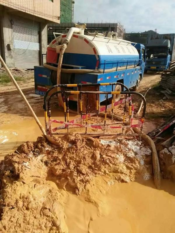 三水工地淤泥清淤