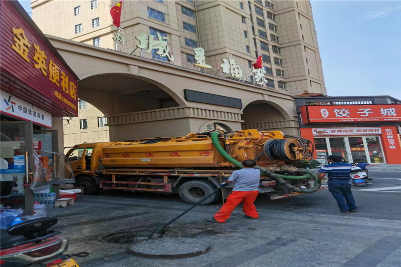 三水管道清淤的危害性?炜誉市政工程有限公司