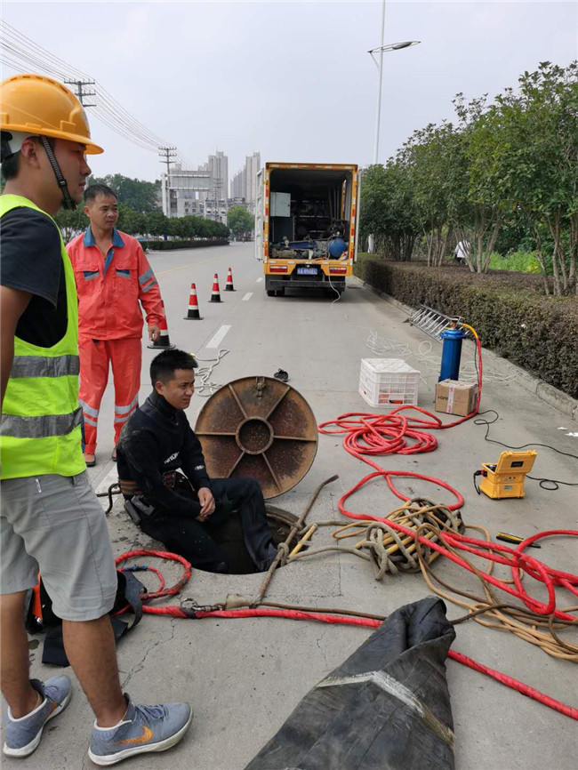 三水翻衬法管道修复技术主要工序