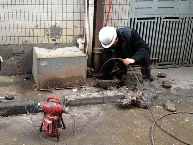 三水疏通下水道-洗菜池疏通