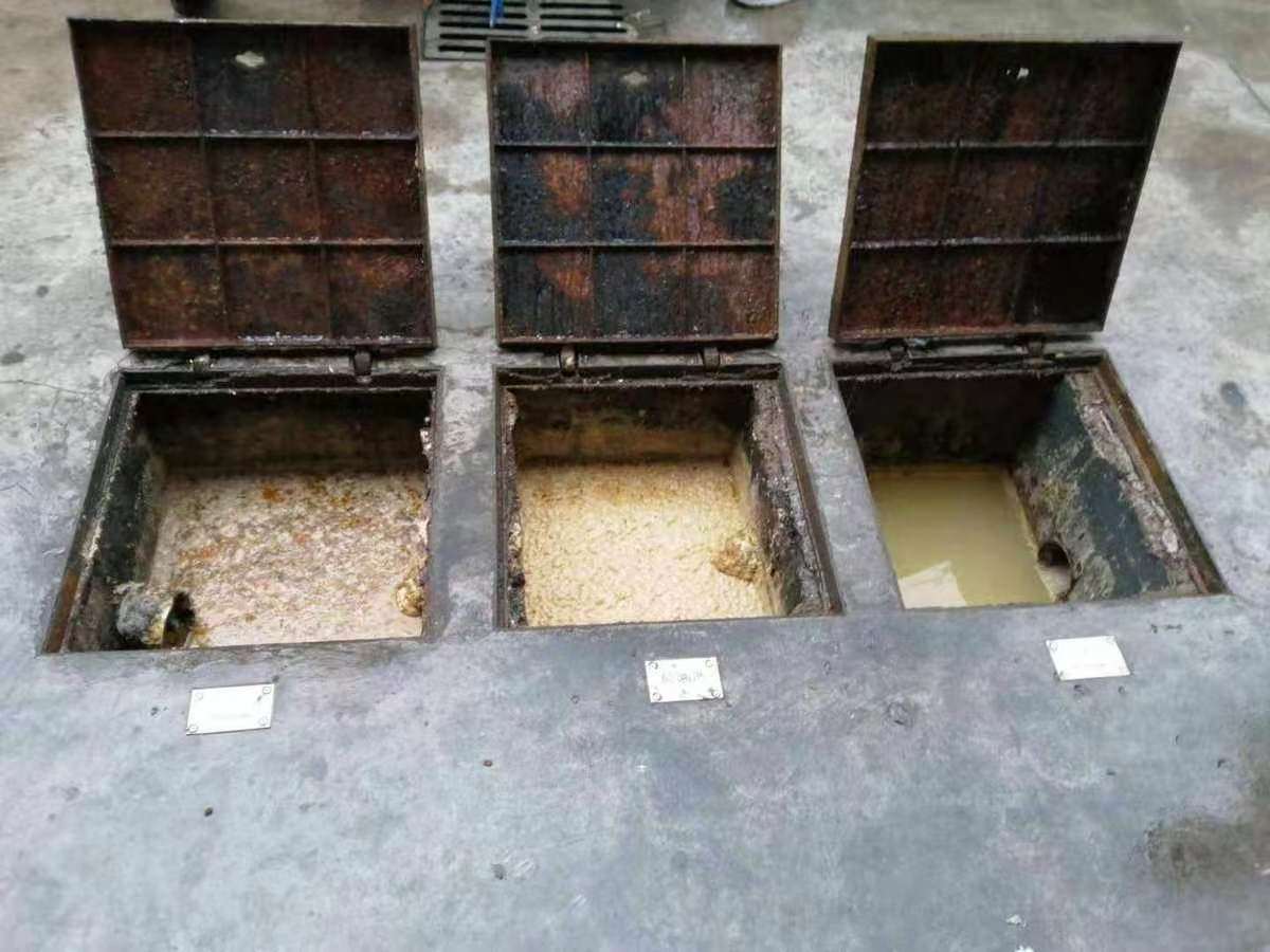 三水清理隔油池-污水池清掏