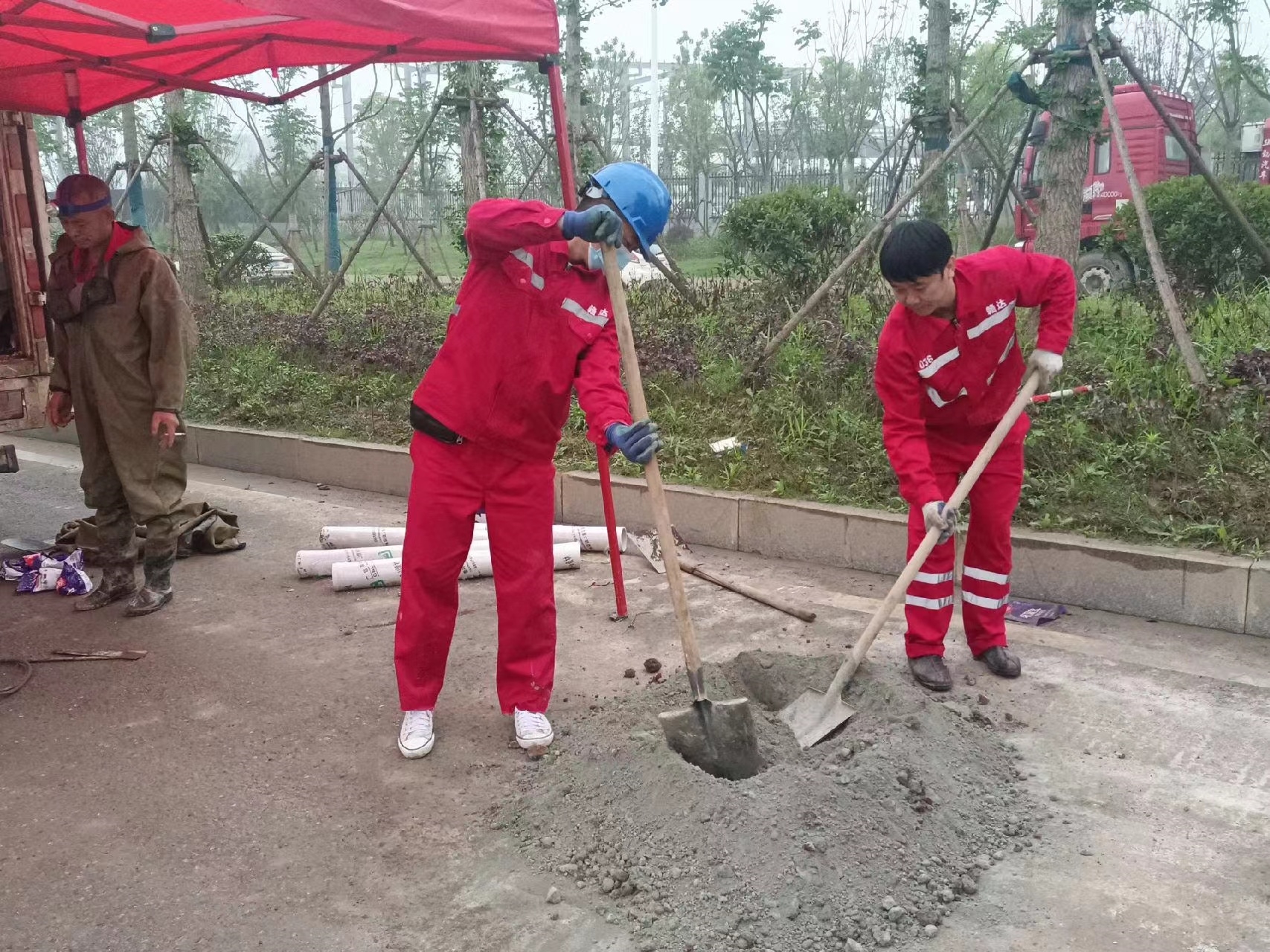 三水管道疏通哪家好】及时进行市政管道清淤