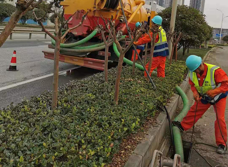 三水市政管道清淤